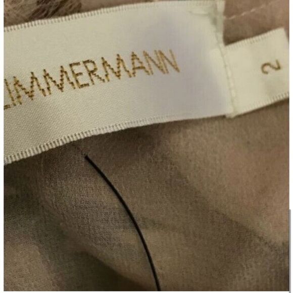 NWOT zimmermann maple whisper dress - Picture 9 of 9